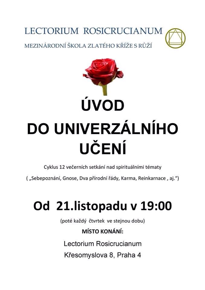 Úvod do Univerzálního učení - kurz Praha