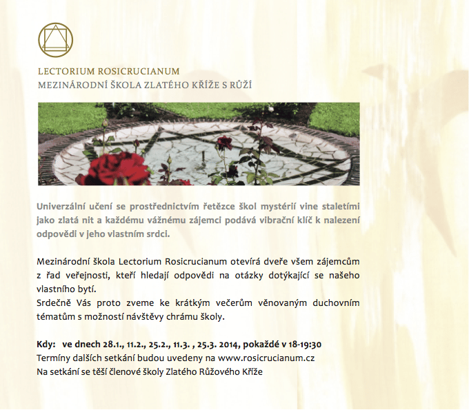 Úterní večery s návštěvou chrámu v Praze