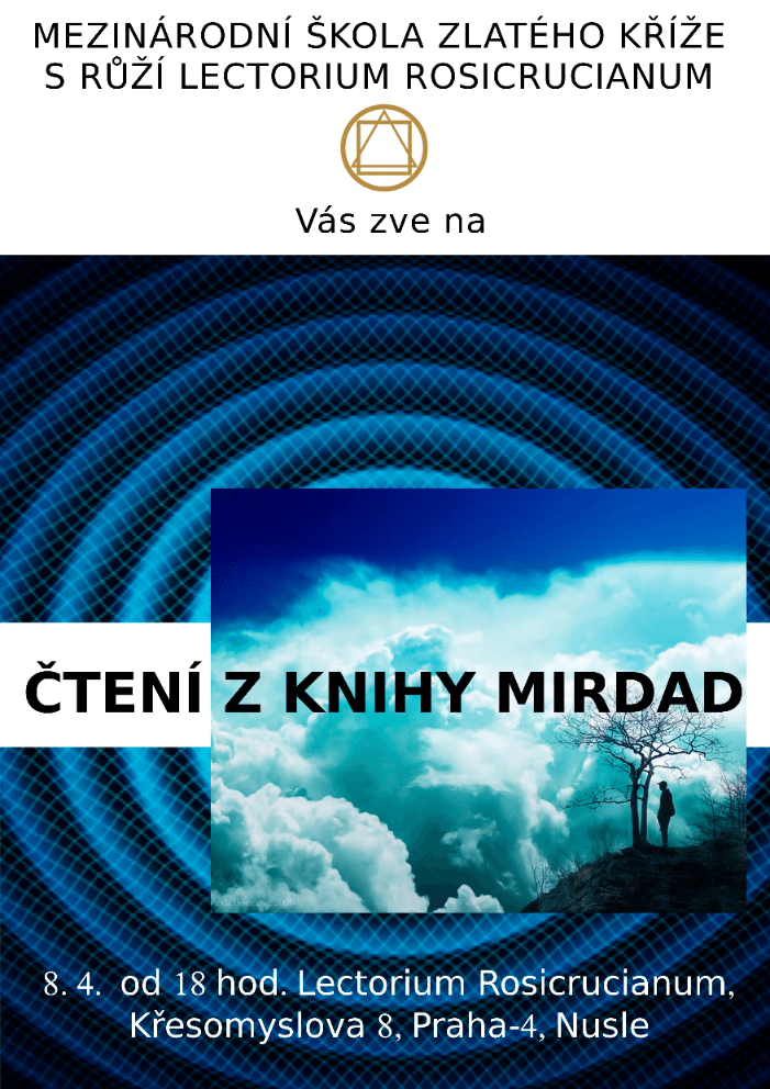 Čtení z knihy Mirdad v Praze