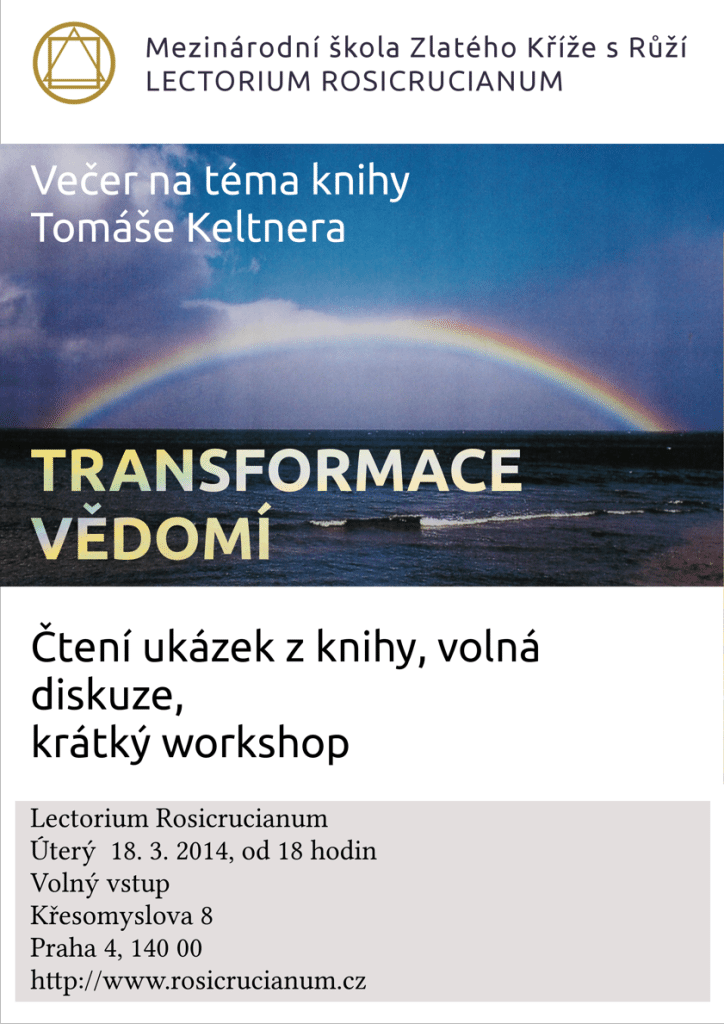Společný večer na téma Transformace vědomí