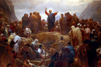 Setkání "Kázání na hoře pro dnešní svět a lidstvo"