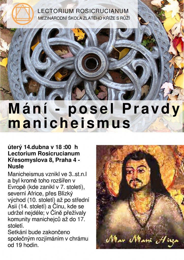  Mání - posel Pravdy a manicheismus